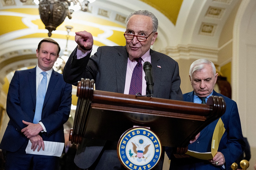 image US Senate unveils $118bn bill on border security, aid for Ukraine, Israel