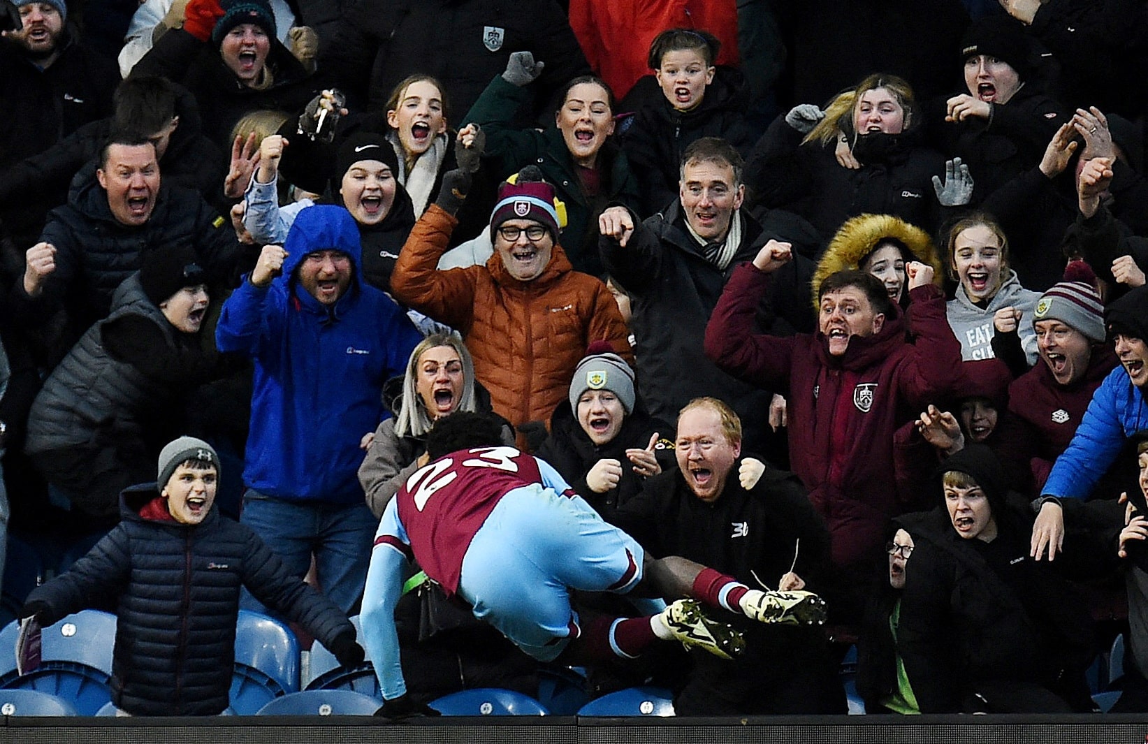 image Burnley come from behind to earn dramatic draw with Fulham