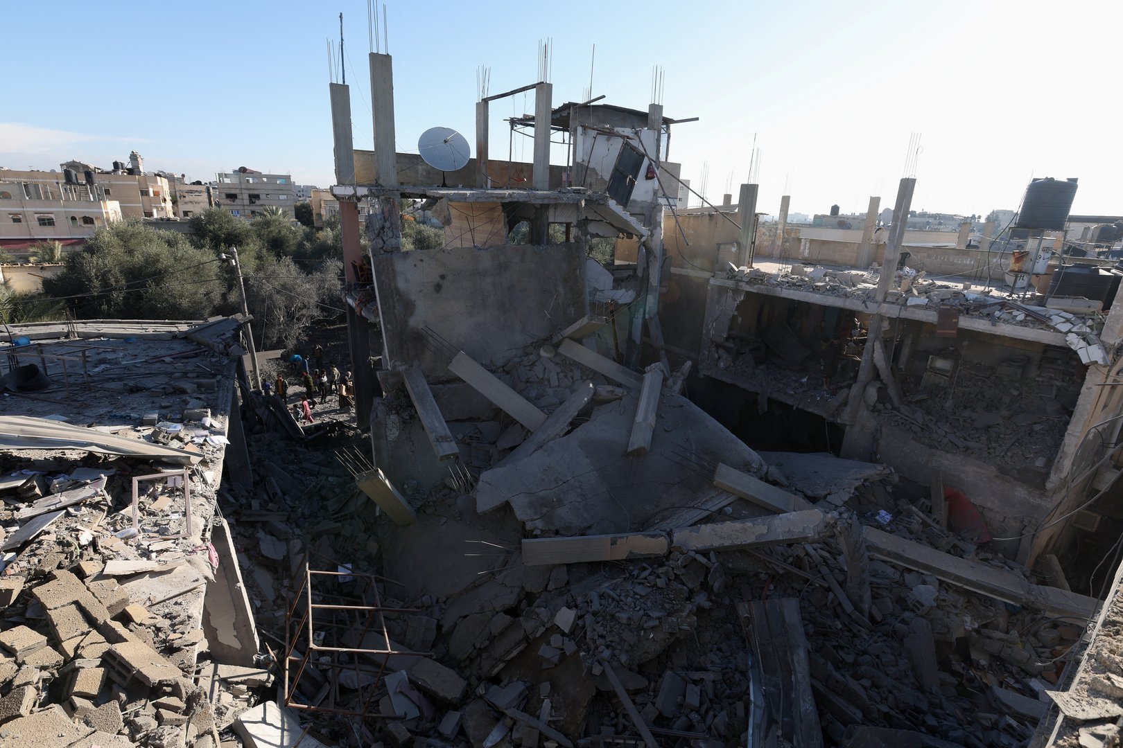 image Palestinians hope Blinken visit can deliver Gaza truce before Rafah assault