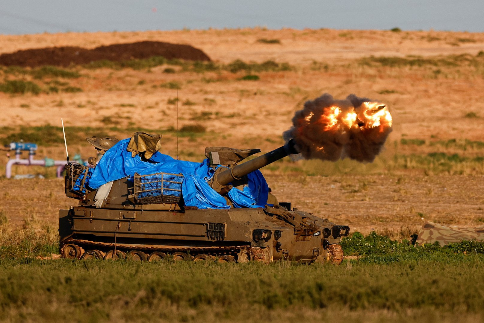 image Hamas hounds Israeli forces in main Gaza cities
