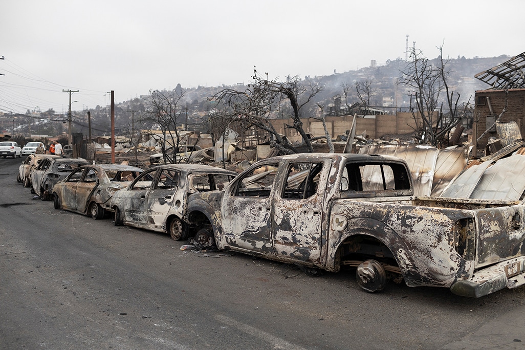 image Forest fires kill 112 in Chile