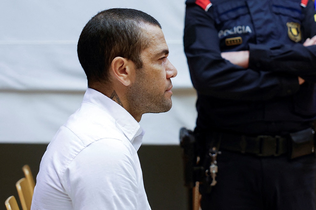 image Dani Alves faces sexual assault charge in Spain