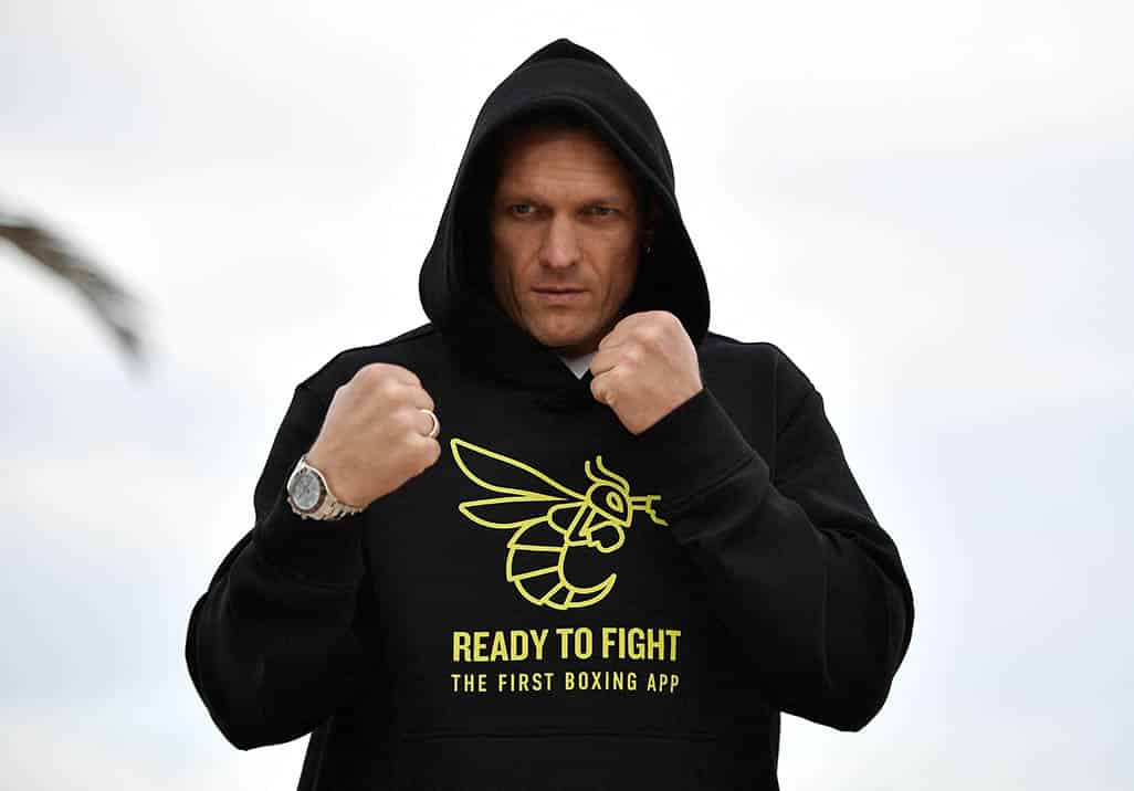 image Usyk missed daughter&#8217;s birth while training for postponed Fury fight