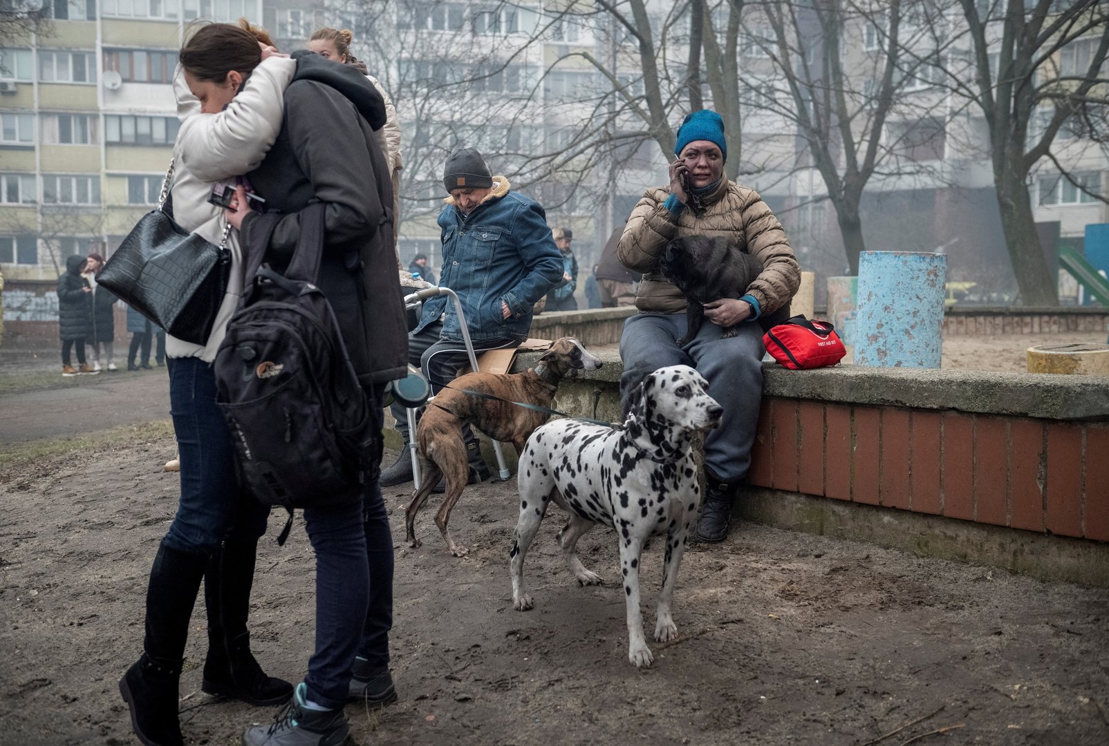 image Russia launches new missile attack on Ukraine&#8217;s Kyiv, other cities