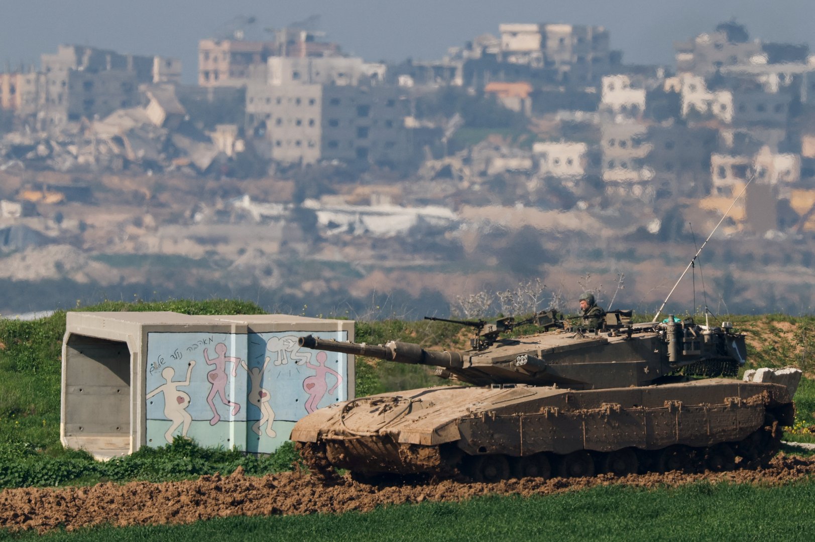 image US proposes UN resolution supporting temporary ceasefire in Gaza