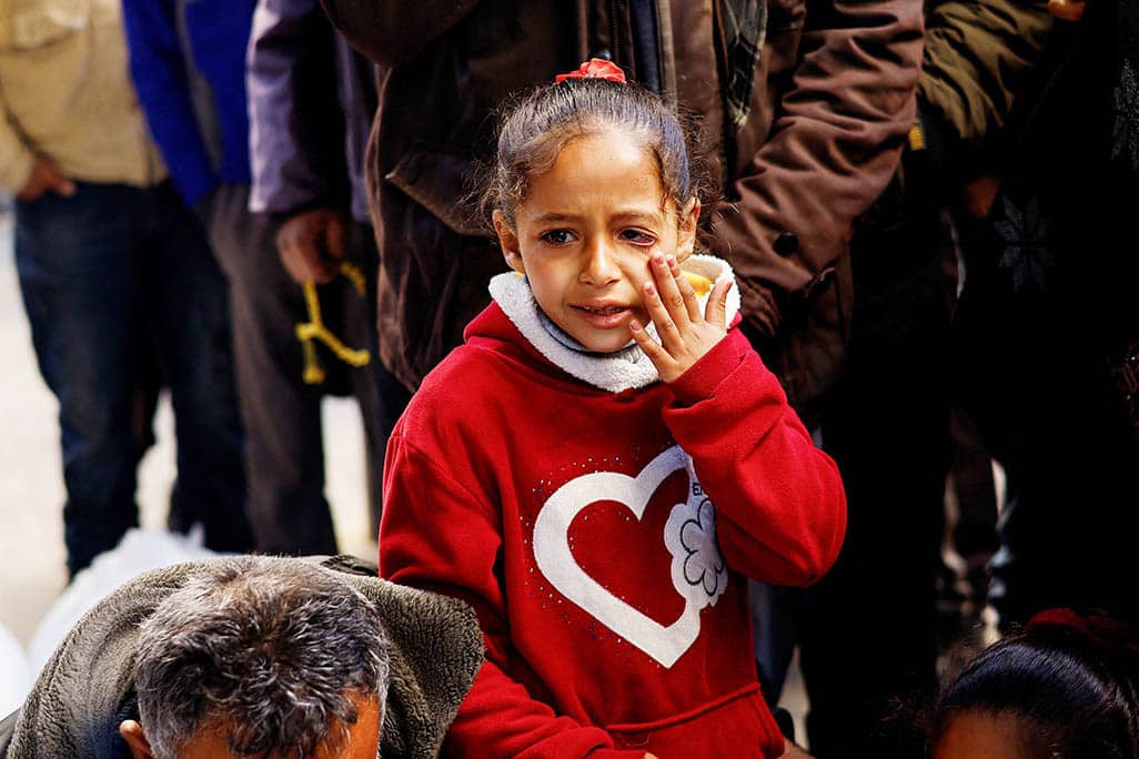 image UN calls for mental health support for children impacted by Gaza war