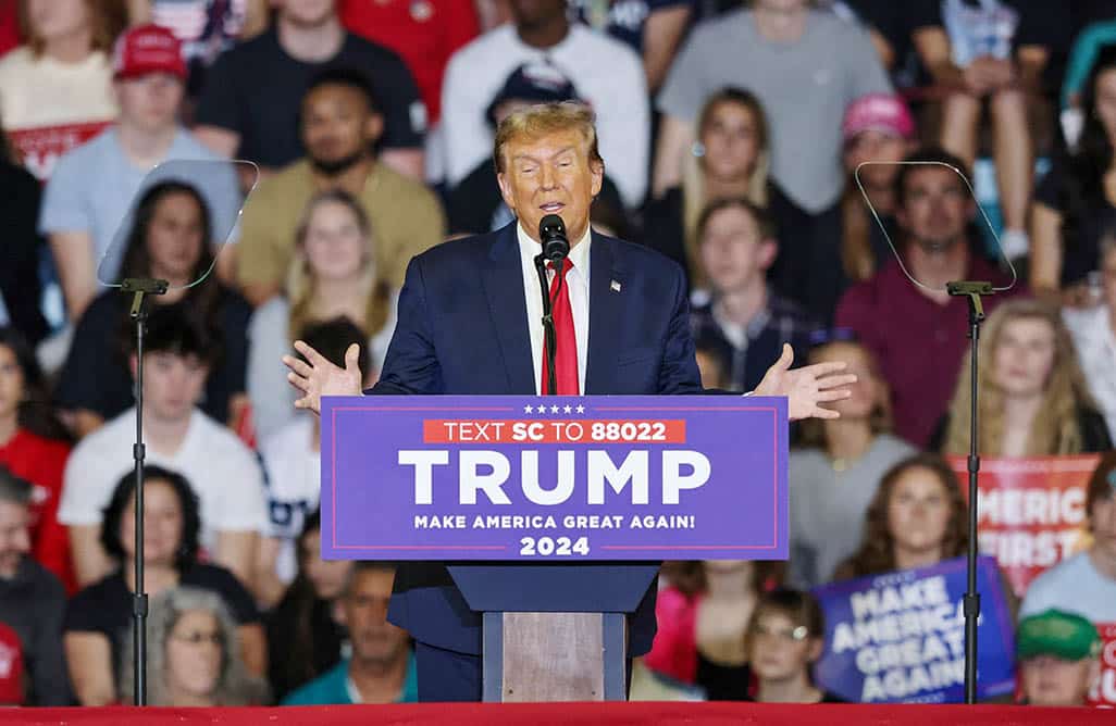 image Republicans blast Trump over threat to abandon NATO allies