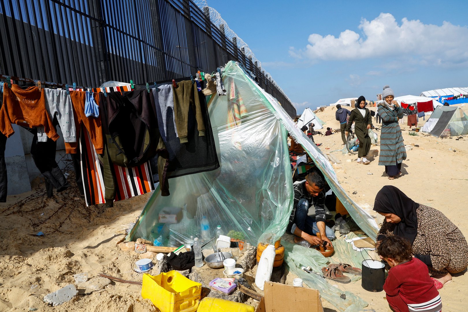 image Hamas says any Israeli ground offensive in Rafah will &#8216;blow up&#8217; hostage exchange talks &#8211; Aqsa TV