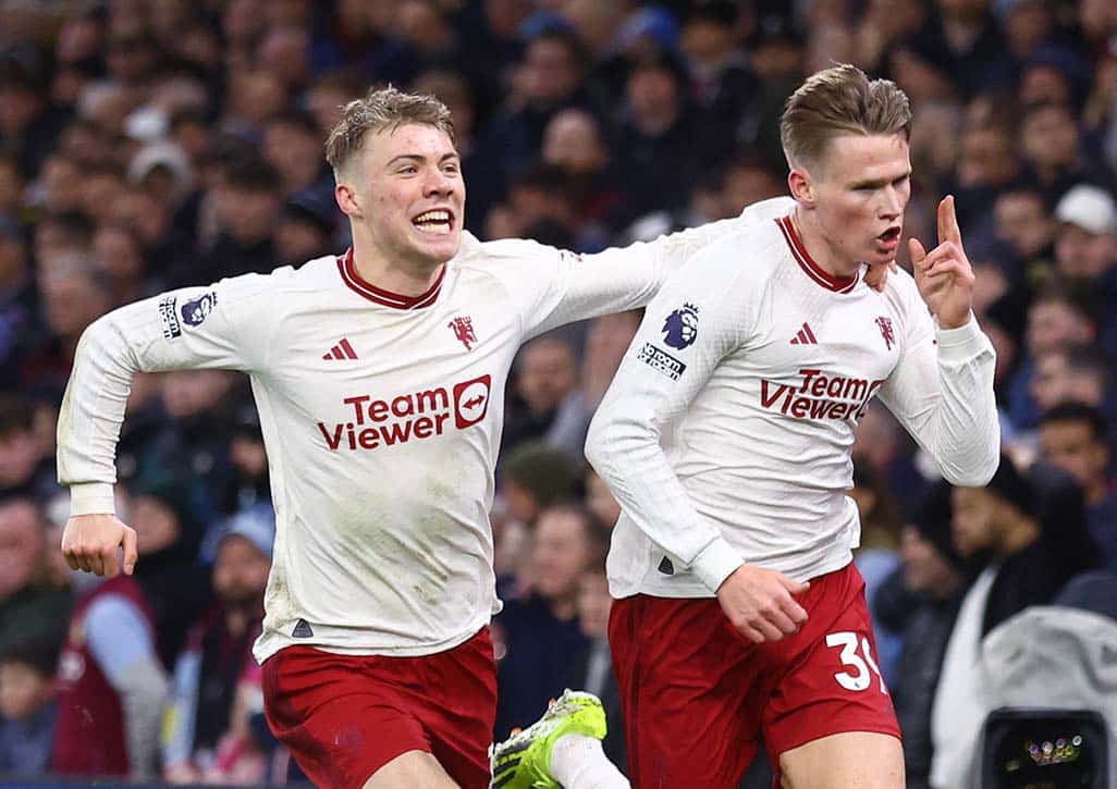 image McTominay scores late winner as United beat Villa