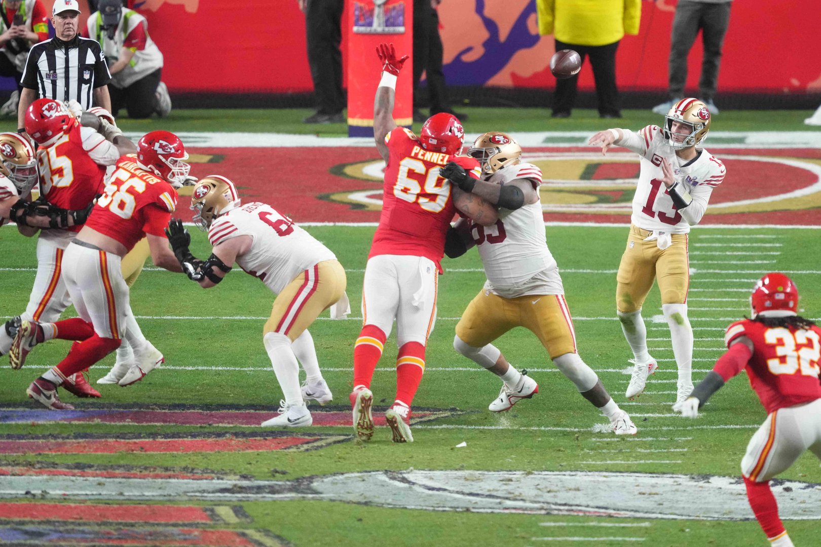 image Chiefs beat Niners in Sin City Super Bowl overtime thriller