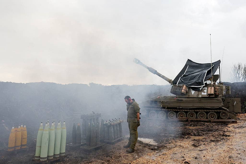 image Israeli strikes on Lebanon kill four