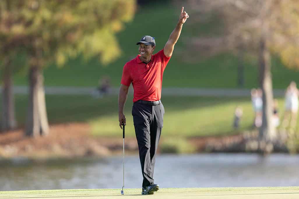 image Tiger partners with TaylorMade to launch Sun Day Red brand