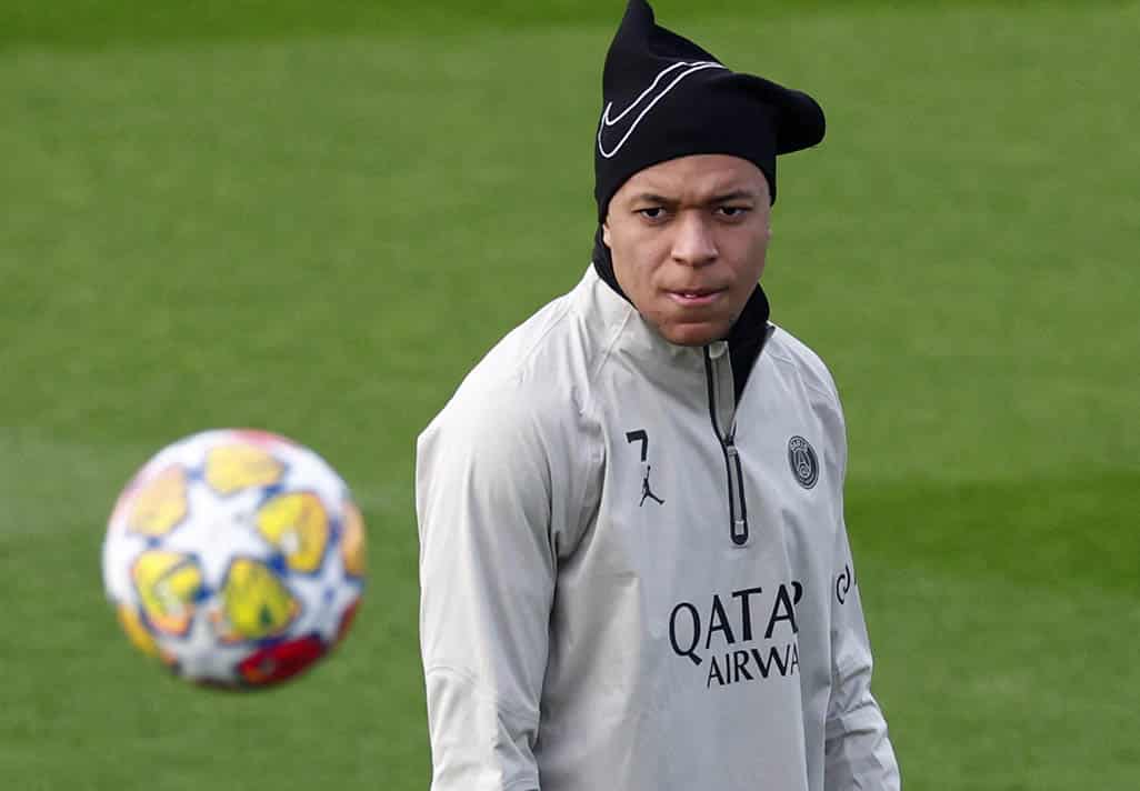 image Mbappe back for PSG&#8217;s Champions League tie with Sociedad