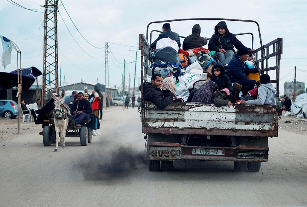 image Truce talks open in Cairo as Gazans brace for assault on Rafah