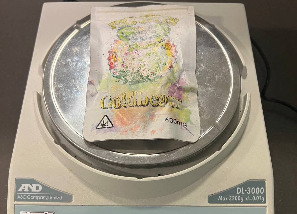 image Russia detains German it says was travelling with cannabis gummy candies
