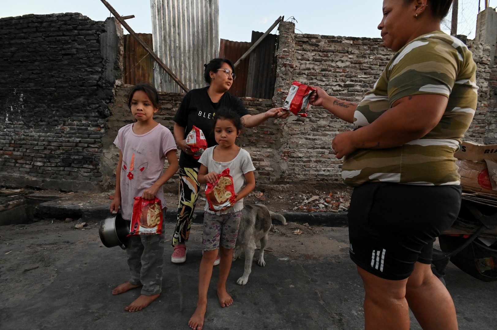 image &#8216;More and more hunger&#8217;: Argentina&#8217;s soup kitchens on brink of collapse from high inflation