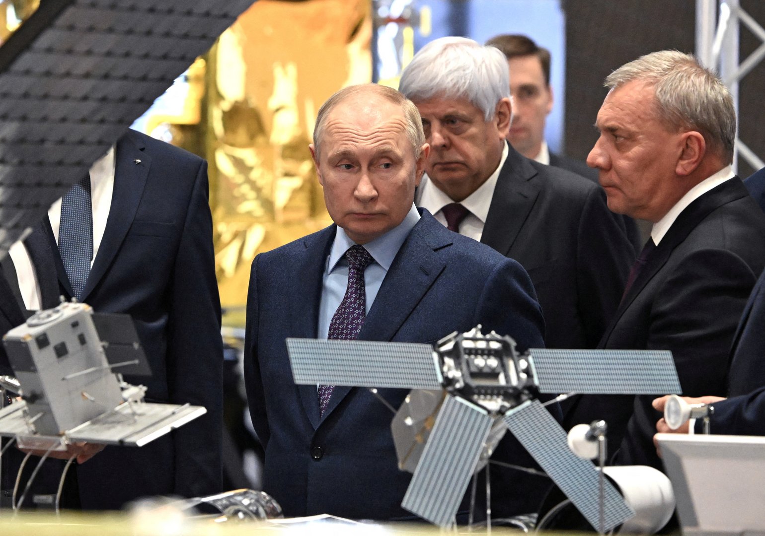 image US warned allies about Russian space, nuclear capabilities
