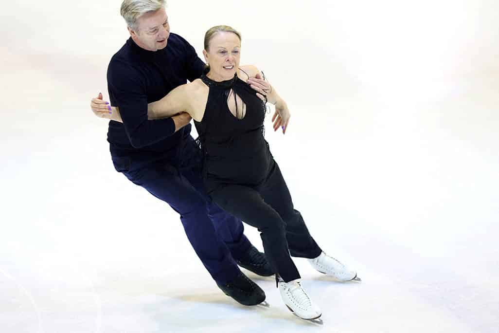 image On &#8216;Bolero Day&#8217; Torvill &#038; Dean relive Olympic triumph