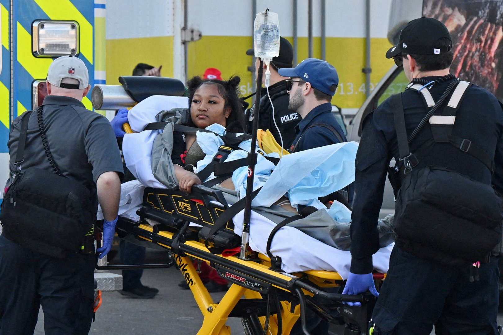image Shooting near Kansas City Super Bowl victory rally kills at least one, injures 21 (Update)