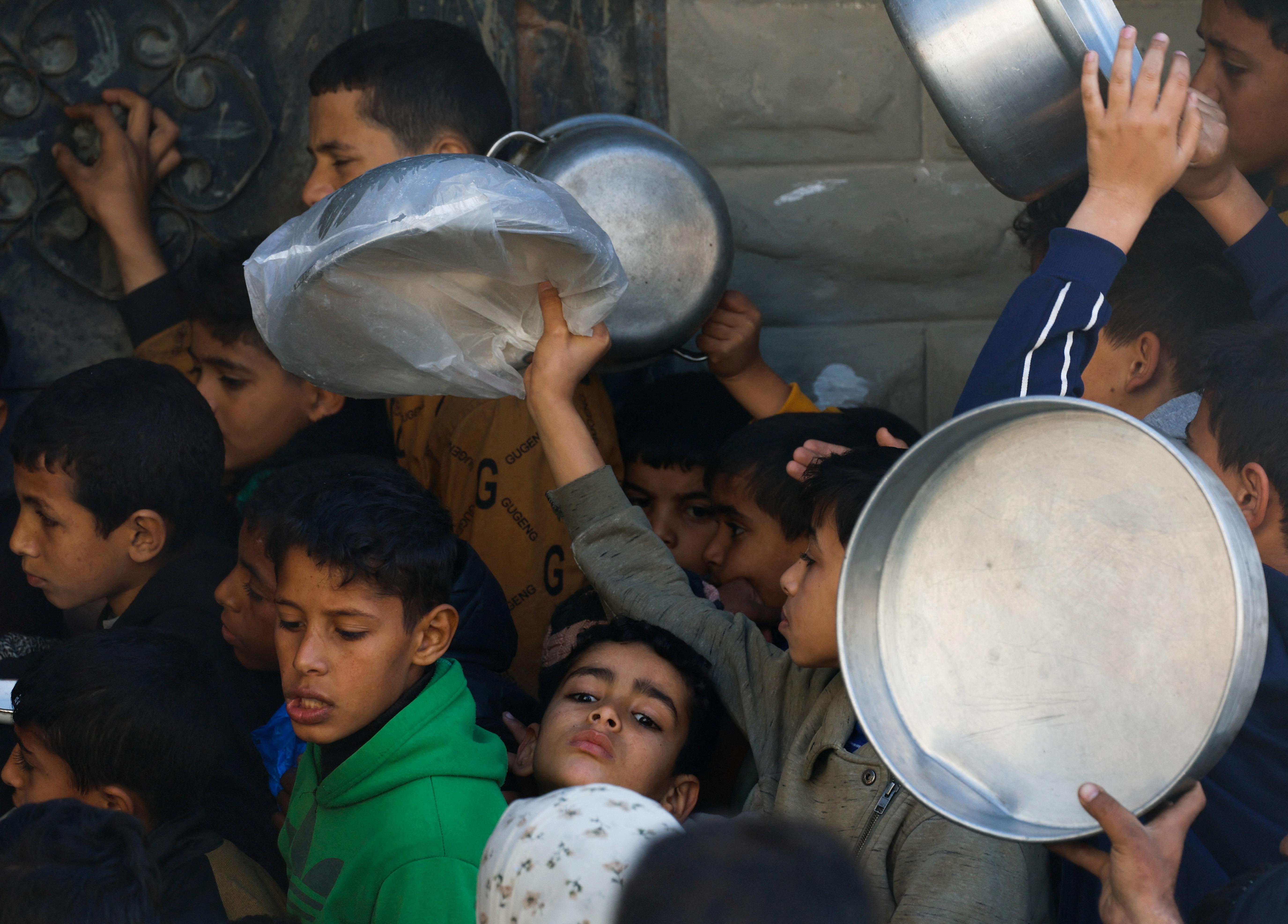 image EU sees maritime aid corridor to Gaza opening this weekend amid famine fears