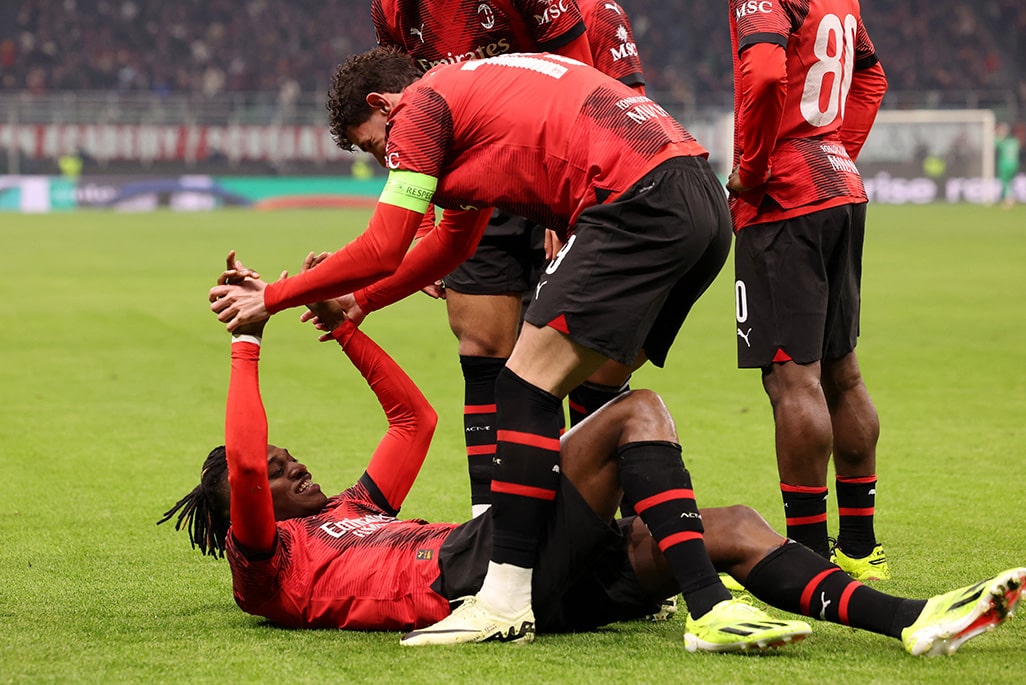 image Milan in control of Europa League layoff
