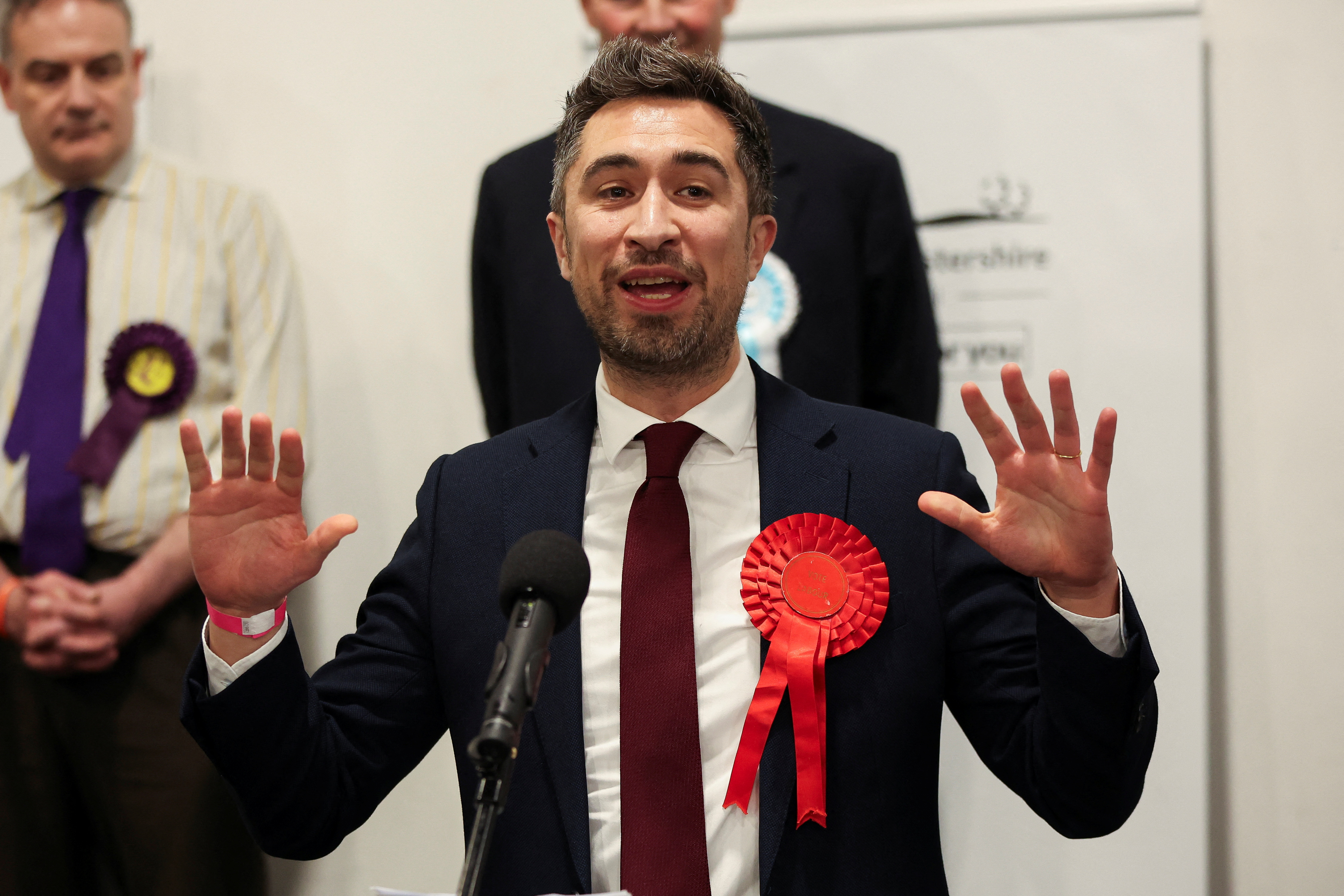 image Labour Party deals double blow to PM Sunak&#8217;s Conservatives