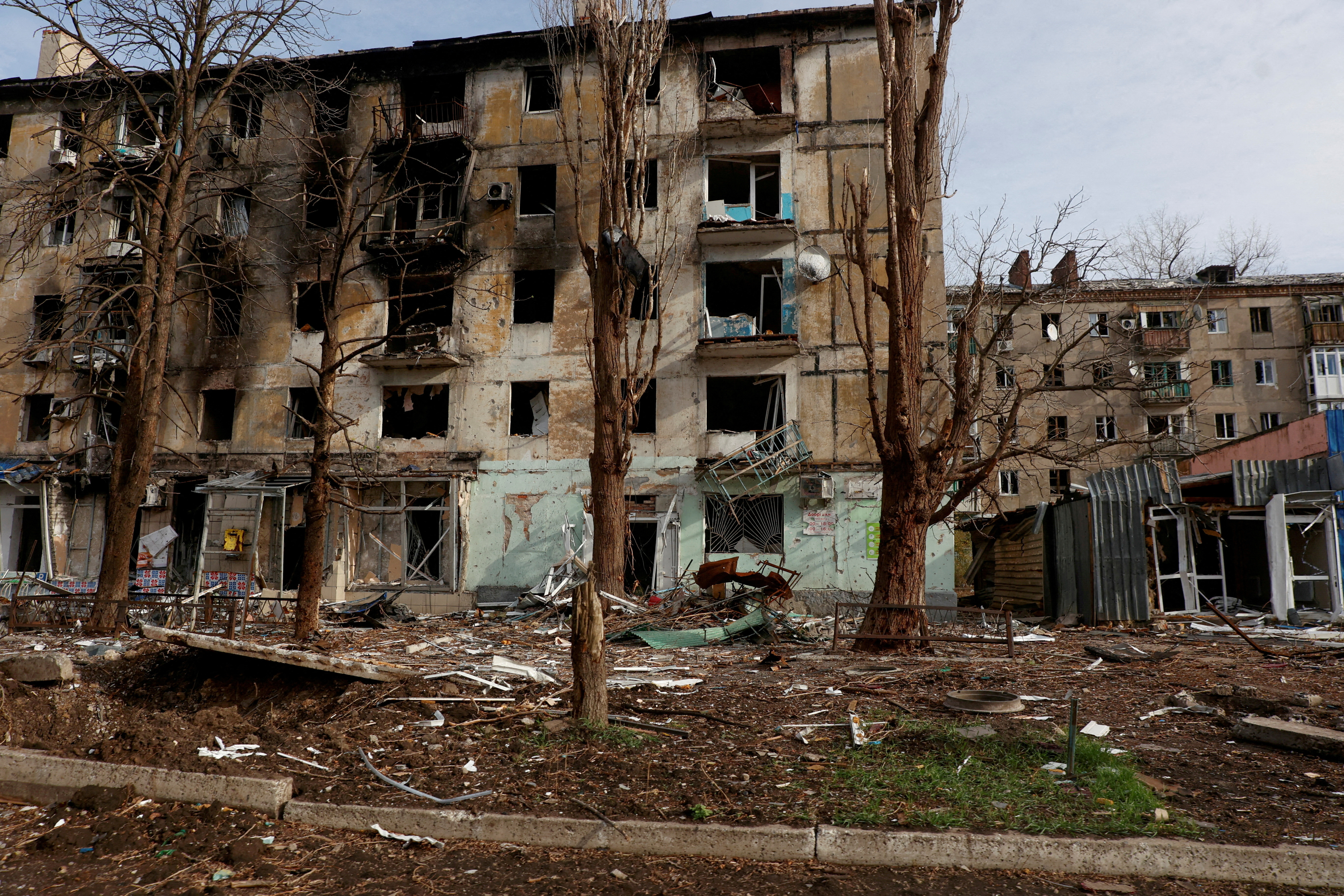 image Russian forces in full control of Avdiivka coke plant