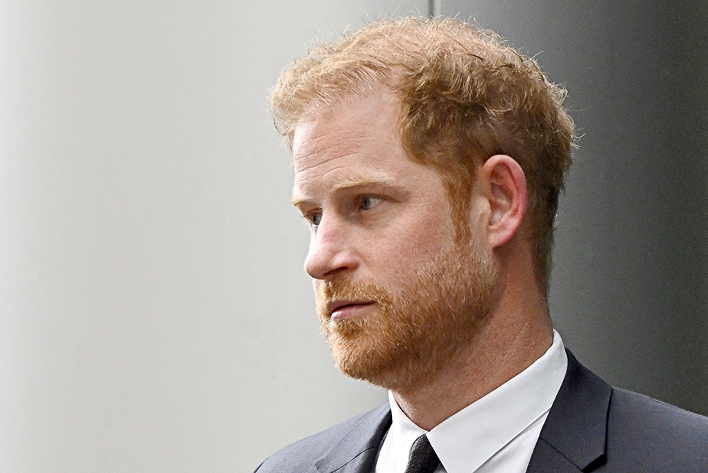 image Prince Harry will appeal after losing challenge over UK police protection