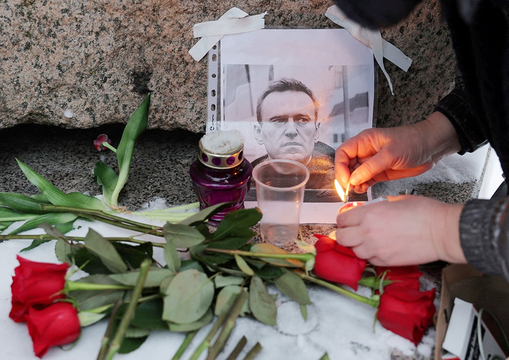 image Navalny&#8217;s widow tells West to refuse to recognise Russia&#8217;s March election