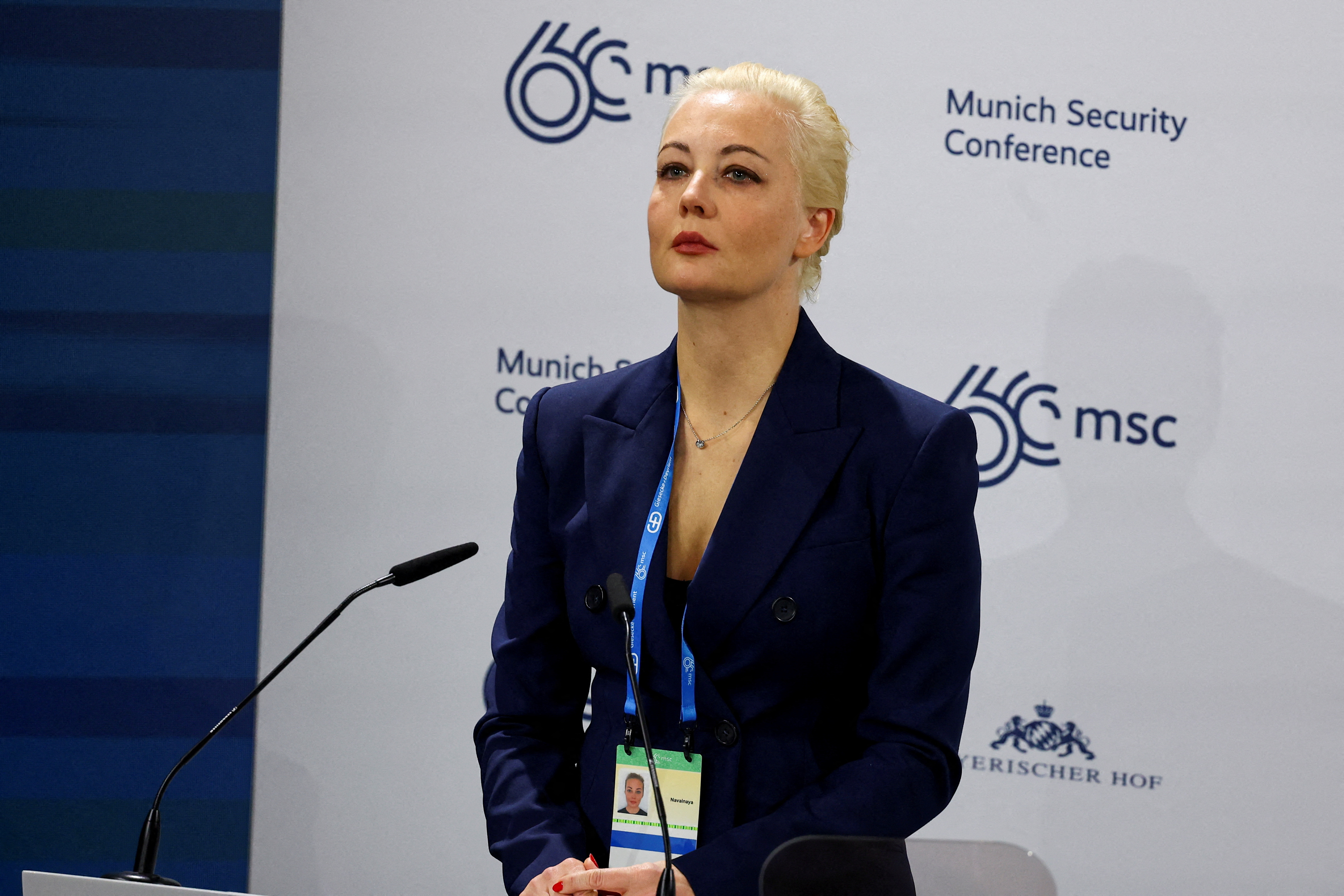 image Biden met with Navalny&#8217;s wife, daughter on Thursday &#8211; White House
