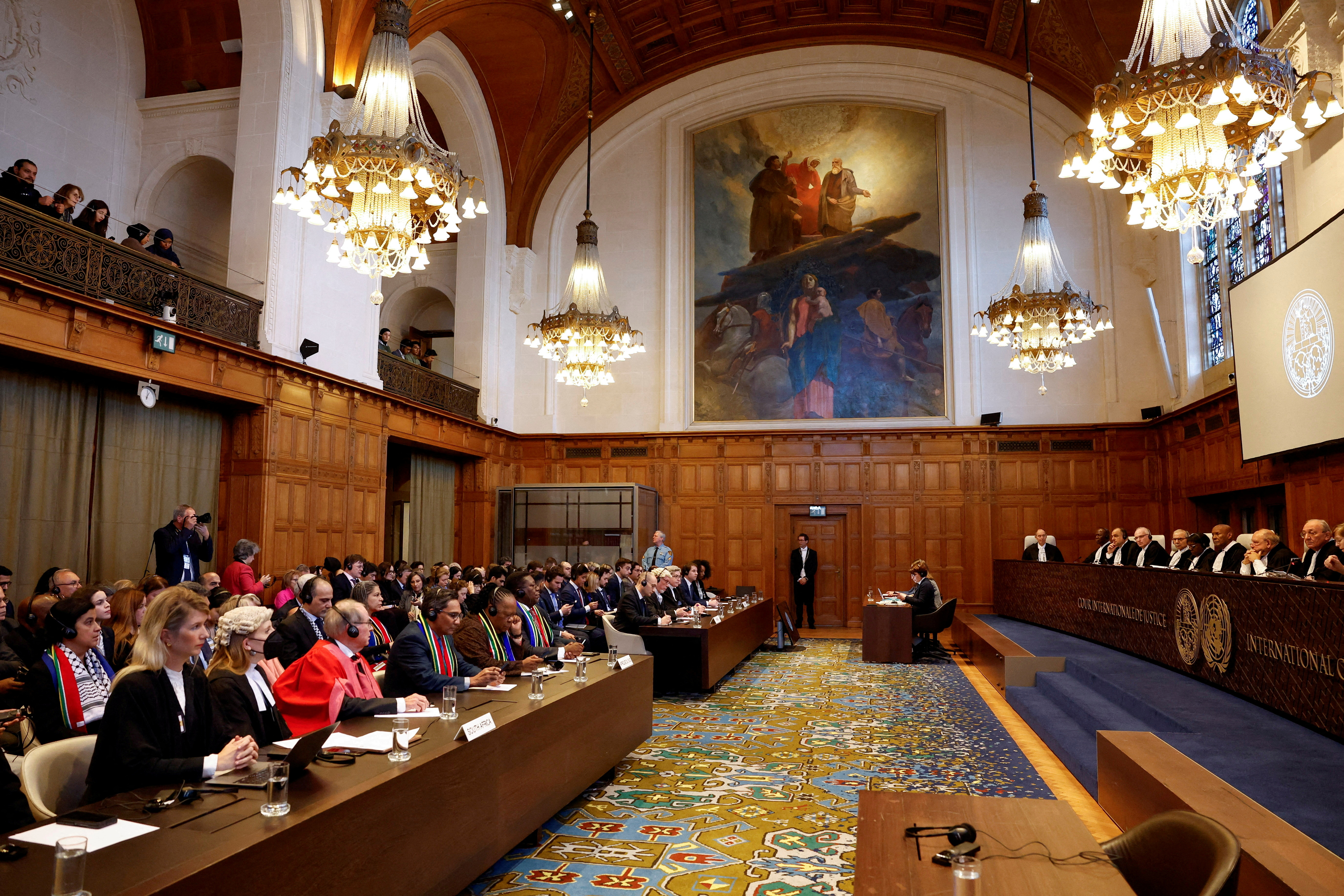 image South Africa asks World Court to order Israel&#8217;s withdrawal from Rafah