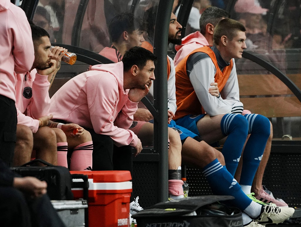 image Messi sets record straight over Hong Kong absence