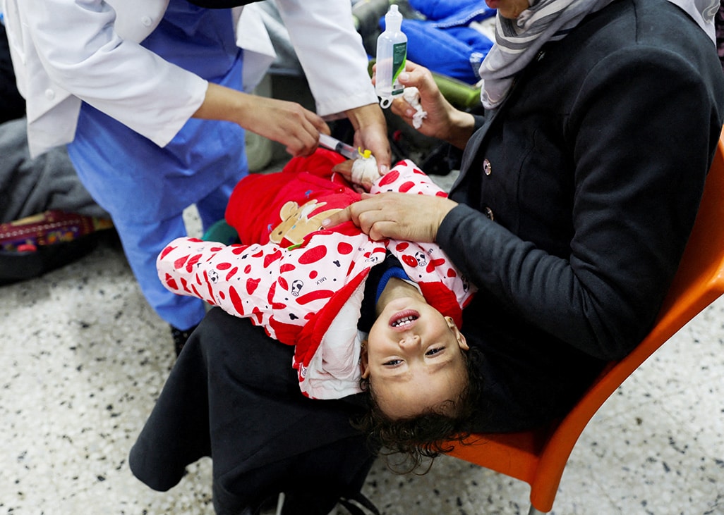image Gaza death toll rises to 29,313