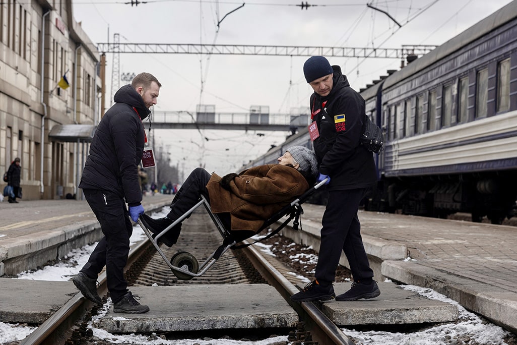 image Putin says Russia will push further into Ukraine