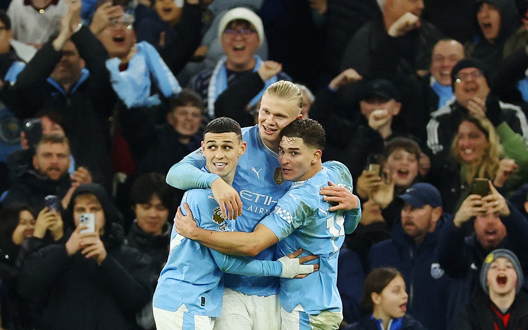 image Man City and Arsenal seek to keep heat on Liverpool