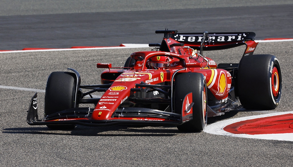image Loose drain cover damages Ferrari floor, halts F1 testing