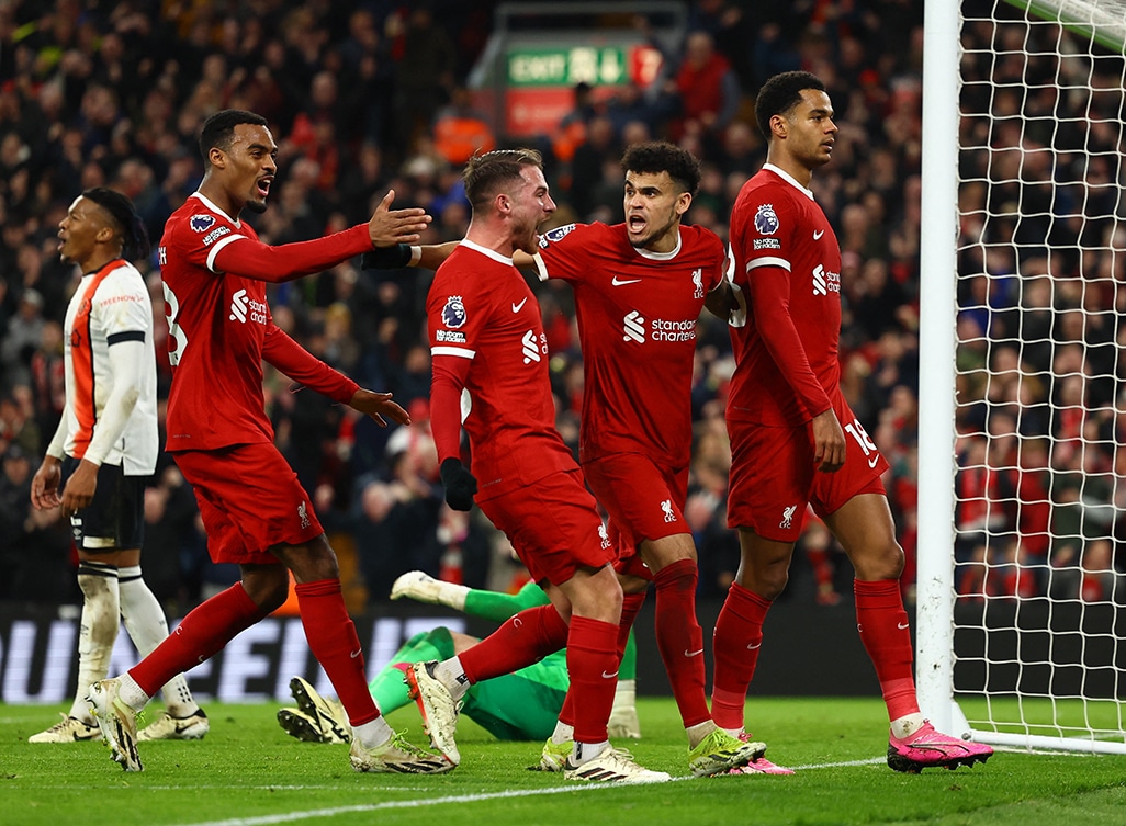 image Liverpool draw Sparta Prague in Europa League last 16