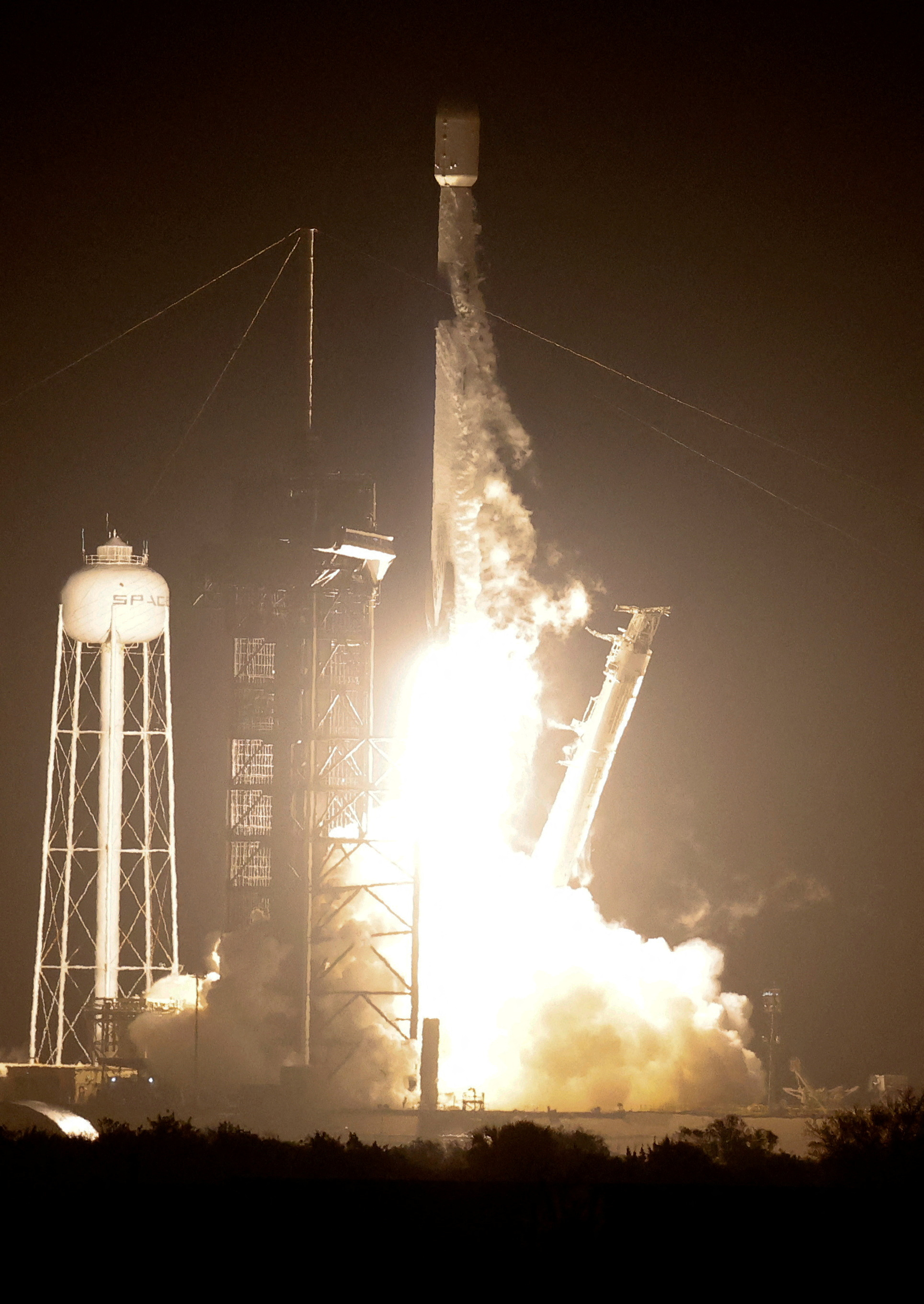 image US nears attempt at first moon landing in half century with private robot spacecraft