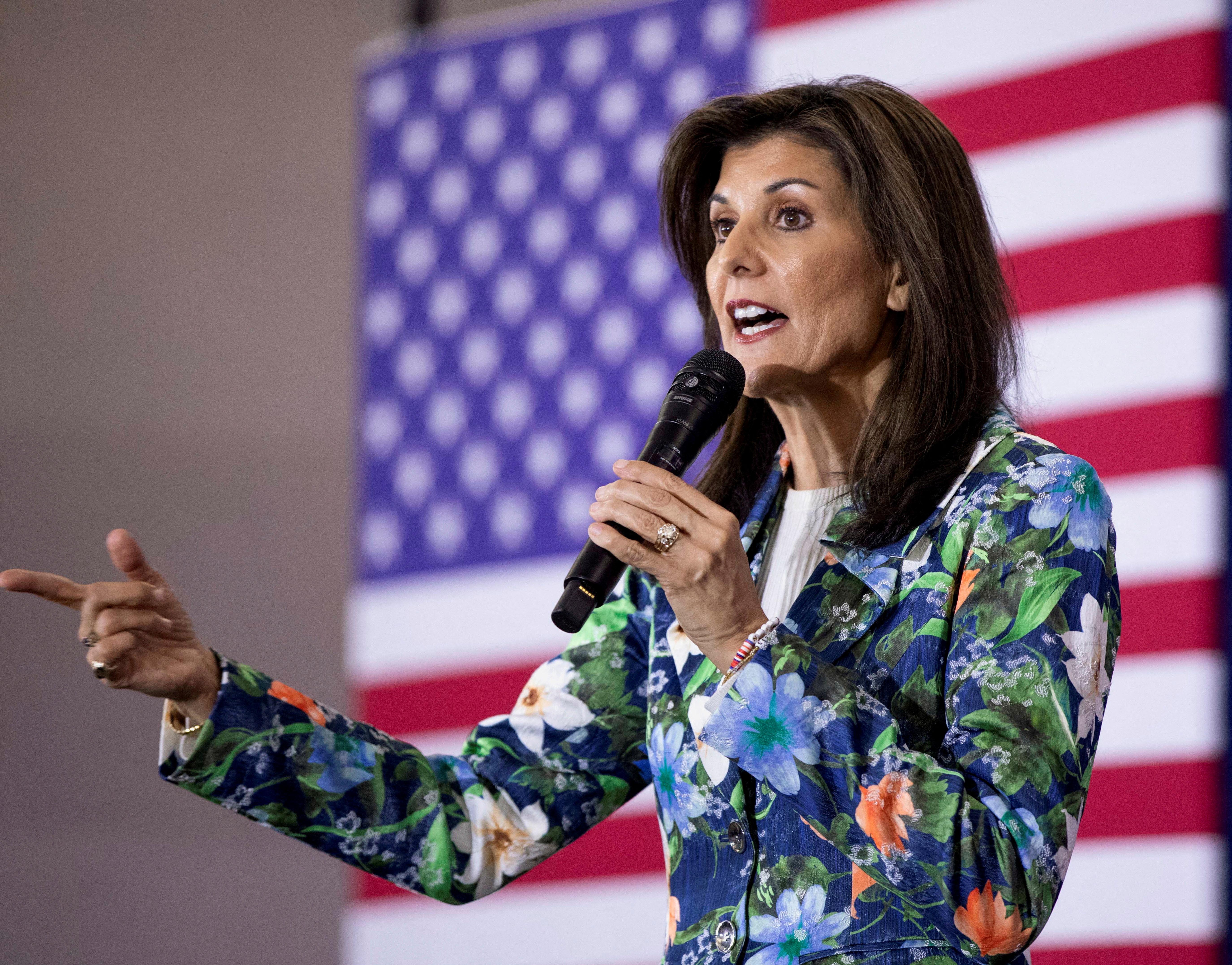 image Nikki Haley: last woman standing