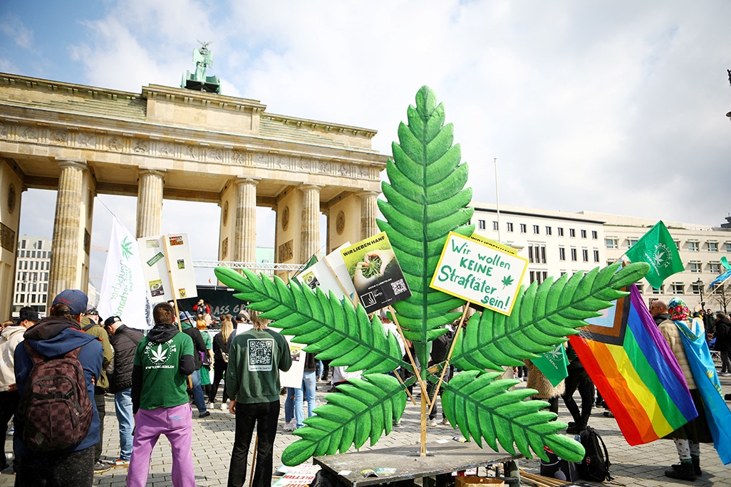 image Germany set to join legal cannabis club