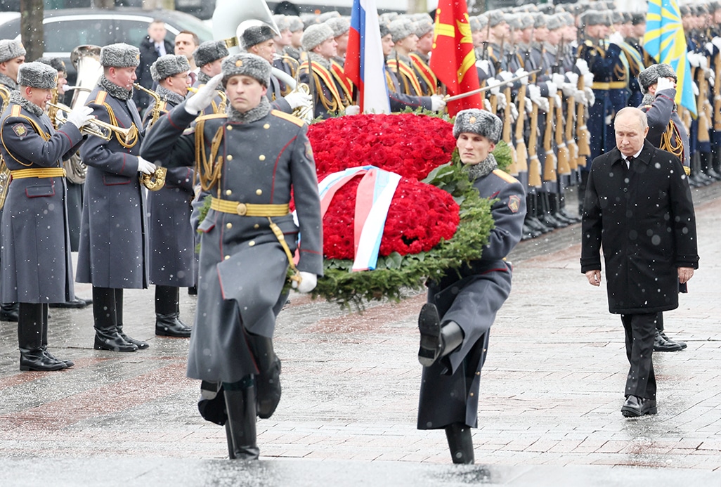 image Putin says nearly all of Russia’s nuclear forces have been modernised
