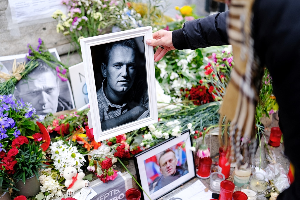 image Navalny was close to being freed in a prisoner swap, says ally