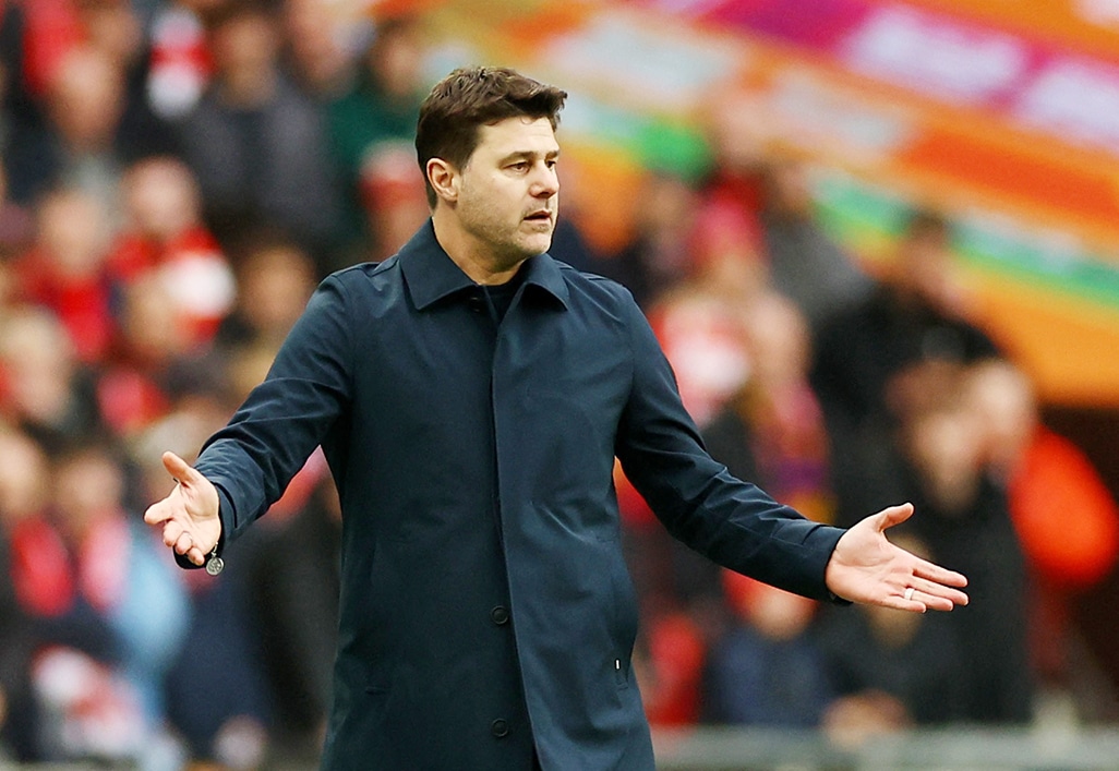 image Pochettino faces crucial clash with Leeds