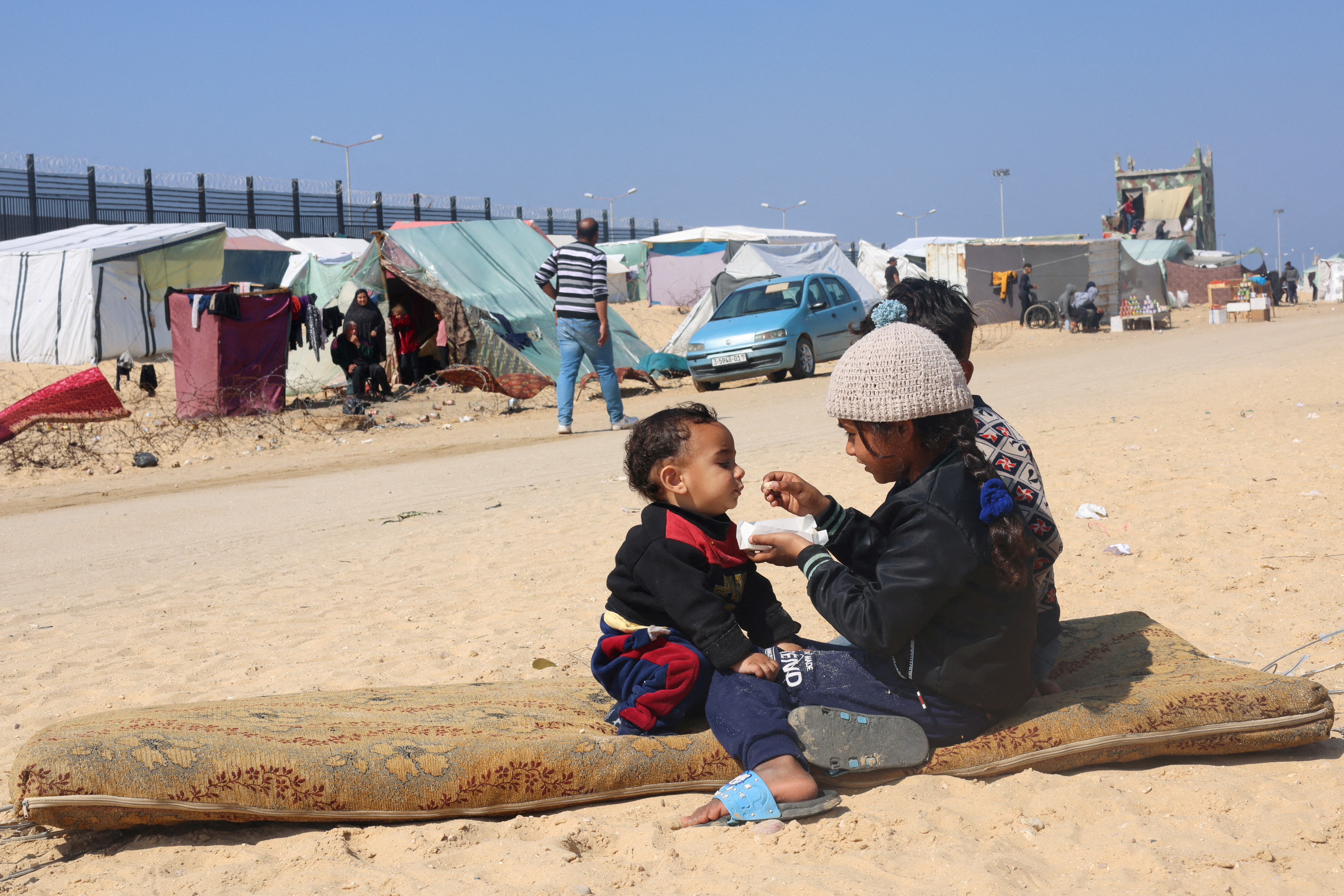 image Israel, Hamas skirmish in Gaza as truce efforts pick up pace