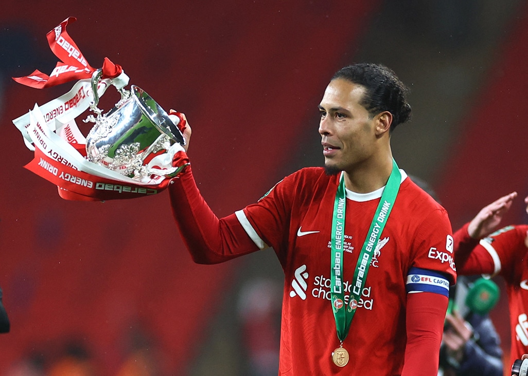 image Van Dijk applauds his young side&#8217;s effort in winning League Cup