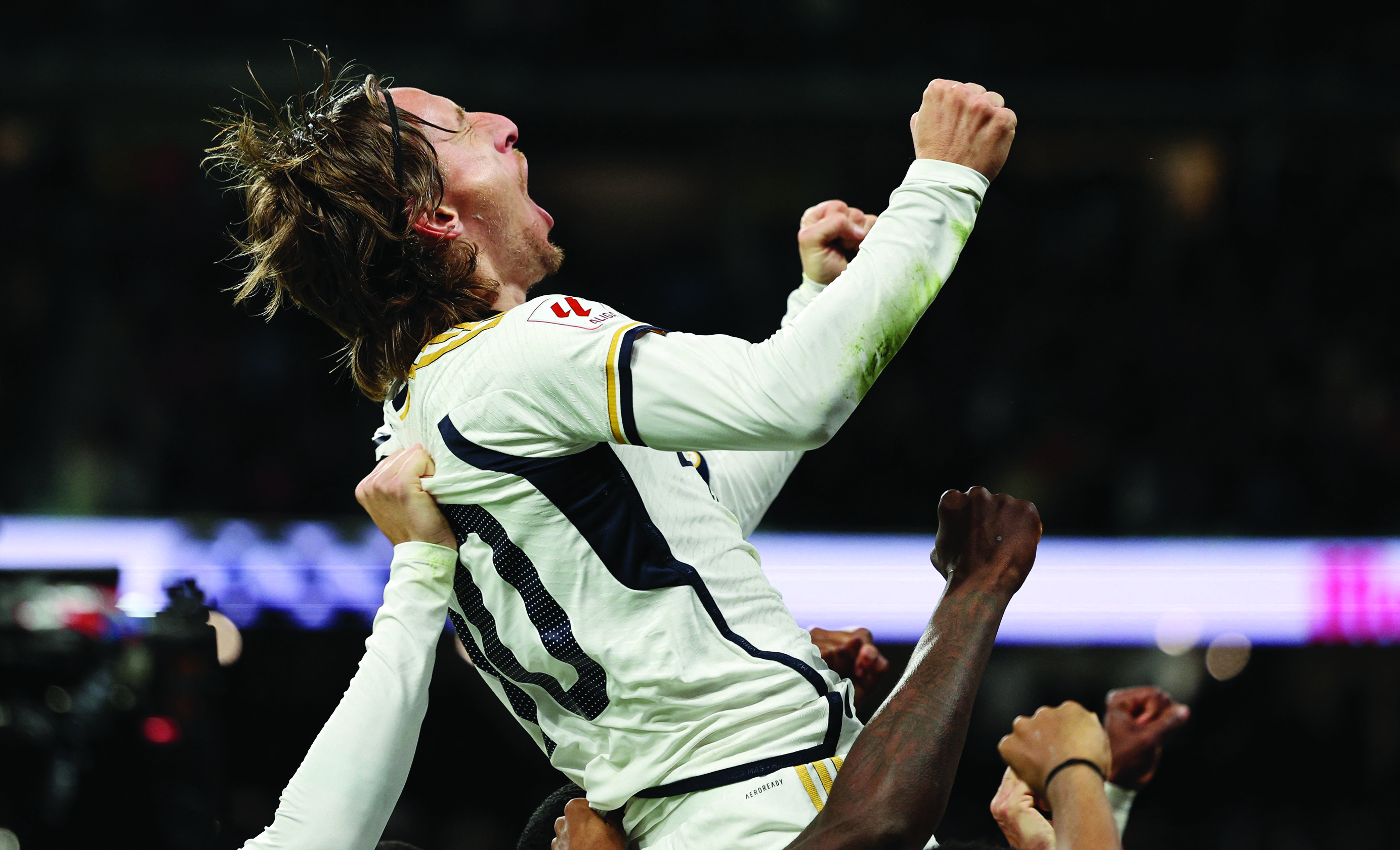 image Talking points from European football action