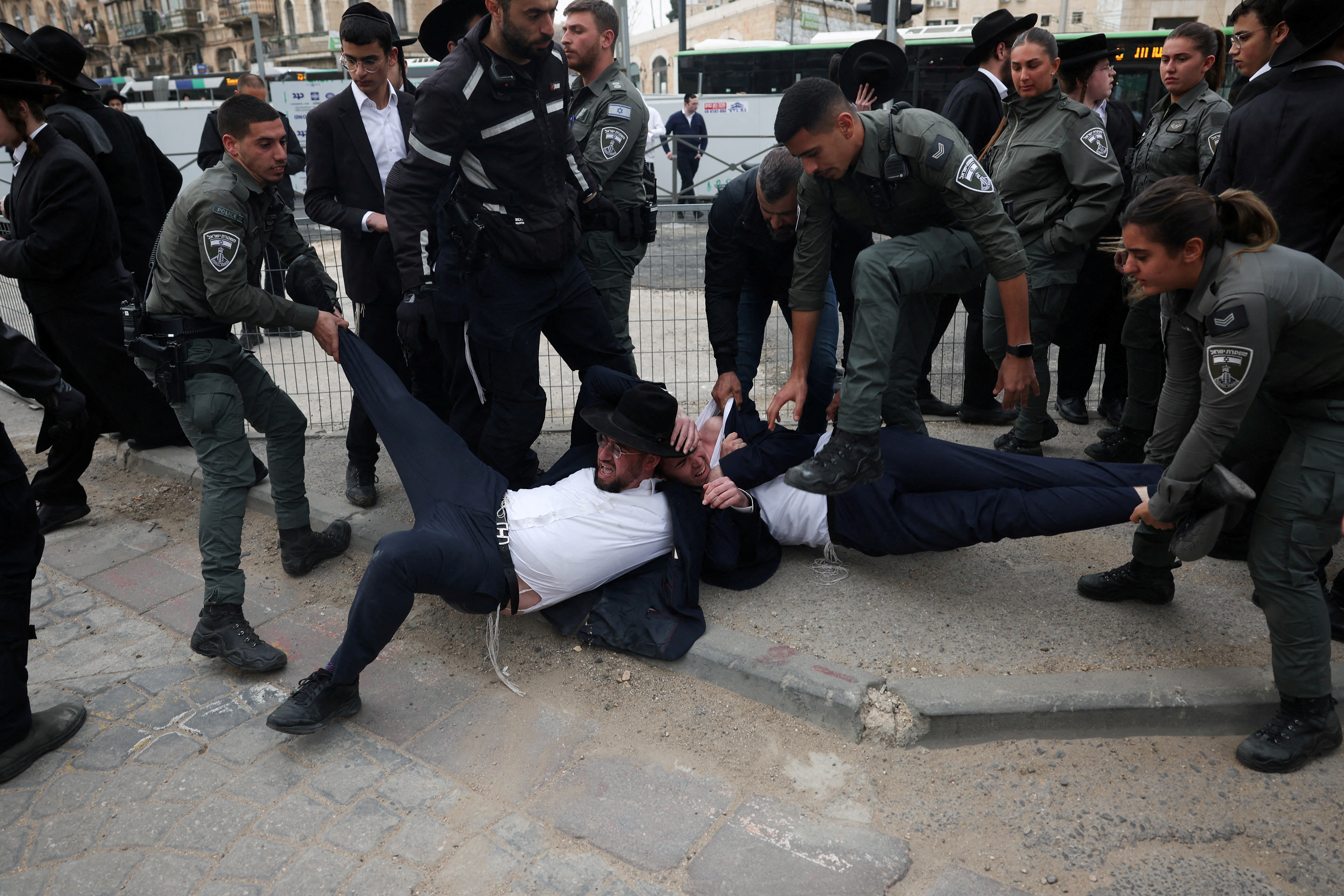 image Israel&#8217;s Netanyahu says he will pave way to conscript ultra-Orthodox