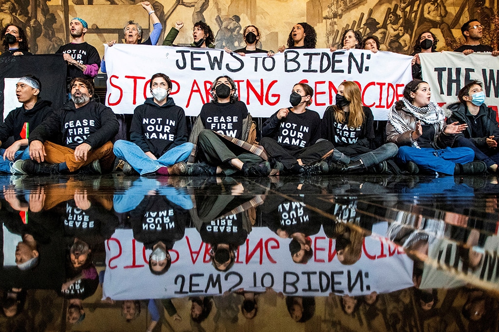 image Warring sides still cautious after Biden says Gaza truce is close