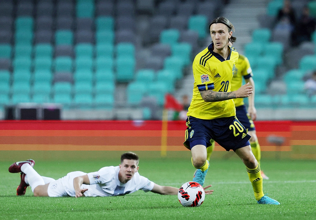 image Sweden&#8217;s Olsson on ventilator after falling unconscious