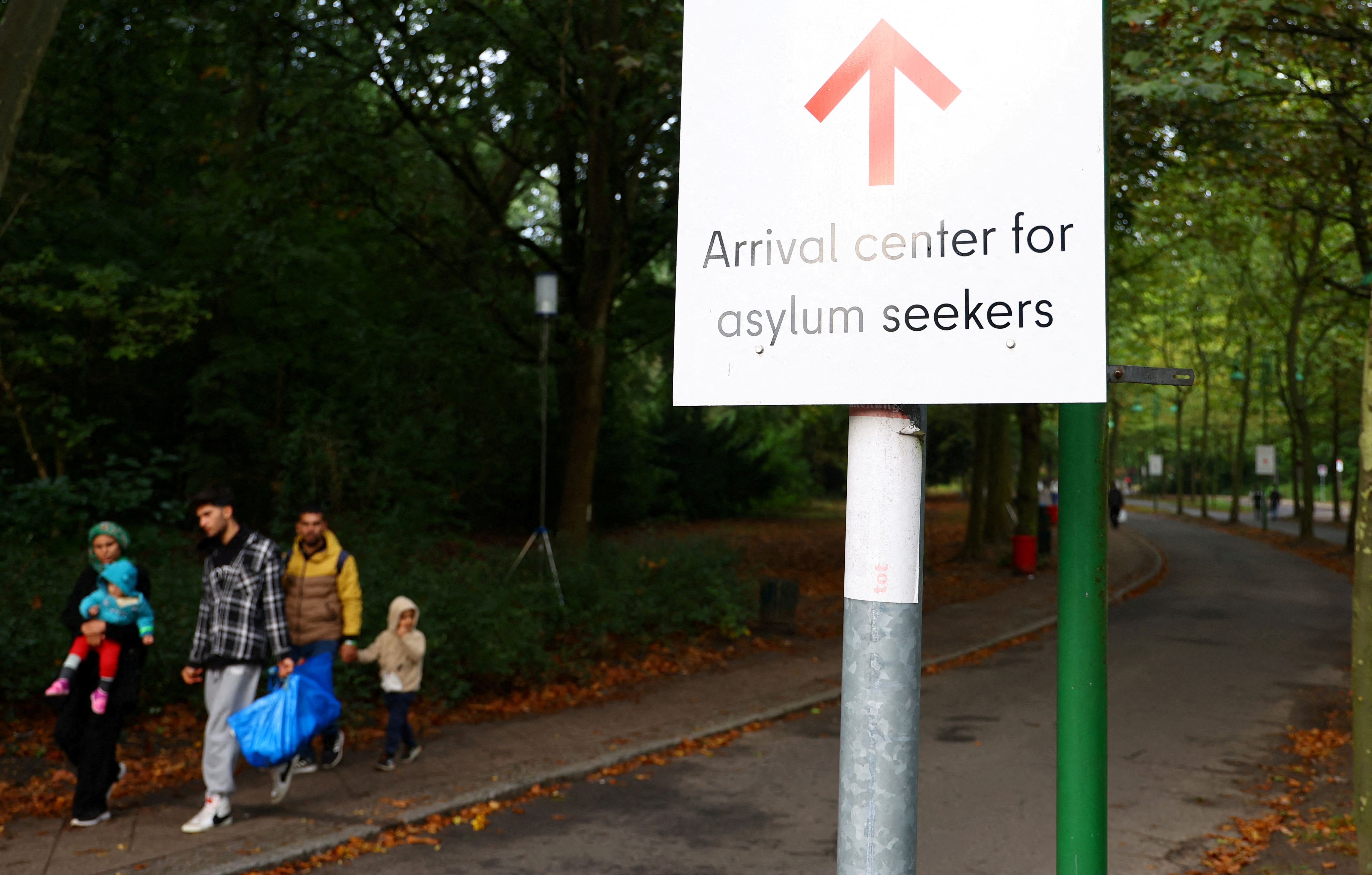 image Asylum applications in EU at highest level since 2015/16 crisis